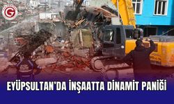 Eyüpsultan’da inşaatta dinamit paniği