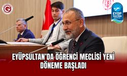Eyüpsultan’da Öğrenci Meclisi Yeni Döneme Başladı