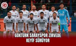 Göktürk Sarayspor Zirvede Keyif Sürüyor