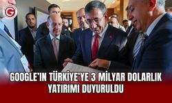 Google’ın Türkiye’ye 3 Milyar Dolarlık Yatırımı Duyuruldu