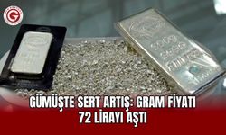 Gümüşte sert artış: Gram fiyatı 72 lirayı aştı