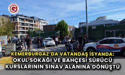 Kemerburgaz’da Vatandaş İsyanda