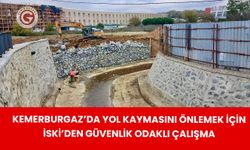 Kemerburgaz’da Yol Kaymasını Önlemek İçin İSKİ’den Güvenlik Odaklı Çalışma