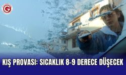 Kış provası: Sıcaklık 8-9 derece düşecek