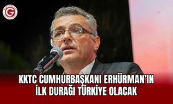 KKTC Cumhurbaşkanı Erhürman’ın ilk durağı Türkiye olacak