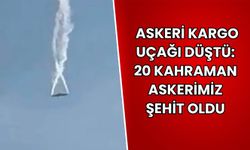 Askeri Kargo Uçağı Düştü: 20 Kahraman Askerimiz Şehit Oldu