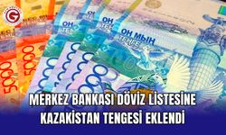 Merkez Bankası döviz listesine Kazakistan tengesi eklendi
