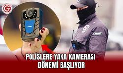 Polislere Yaka Kamerası Dönemi Başlıyor