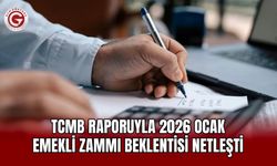 TCMB Raporuyla 2026 Ocak Emekli Zammı Beklentisi Netleşti