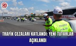 Trafik cezaları katlandı: Yeni tutarlar açıklandı