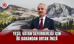 Yeşil Vatan Seferberliği için iki bakandan ortak imza