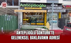 Anteplioğlu Göktürk’te geleneksel baklavanın adresi