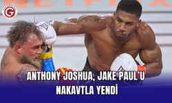 Anthony Joshua, Jake Paul’u nakavtla yendi