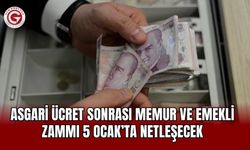 Asgari ücret sonrası memur ve emekli zammı netleşiyor