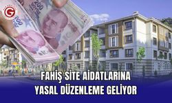 Fahiş site aidatlarına yasal düzenleme geliyor