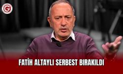 Fatih Altaylı serbest bırakıldı