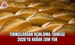 Fırıncılardan açıklama: Ekmeğe 2026’ya kadar zam yok