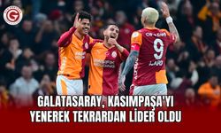 Galatasaray, Kasımpaşa'yı Yenerek Tekrardan Lider Oldu