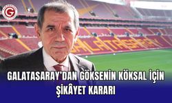 Galatasaray’dan Göksenin Köksal için şikâyet kararı