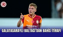 Galatasaraylı Baltacı’dan bahis itirafı