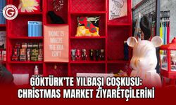 Göktürk’te Yılbaşı Coşkusu: Christmas Market Ziyaretçilerini Bekliyor
