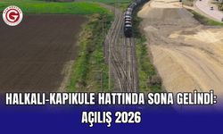 Halkalı-Kapıkule hattında sona gelindi: Açılış 2026
