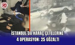 İstanbul’da haraç çetelerine 4 operasyon: 25 gözaltı