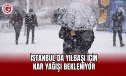 İstanbul’da Yılbaşı İçin Kar Yağışı Bekleniyor