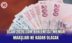 Ocak 2026 zam beklentisi: Memur maaşları ne kadar olacak