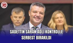 Sadettin Saran adli kontrolle serbest bırakıldı