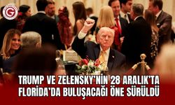 Trump ve Zelensky’nin 28 Aralık’ta Florida’da buluşacak