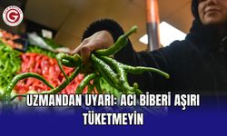 Uzmandan uyarı: Acı biberi aşırı tüketmeyin