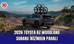 2026 Toyota bZ Woodland, Subaru ikizinden pahalı