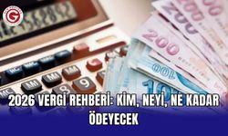 2026 vergi rehberi: Kim, neyi, ne kadar ödeyecek