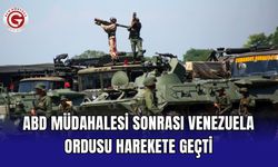 ABD müdahalesi sonrası Venezuela ordusu harekete geçti
