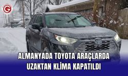 Almanyada Toyota araçlarda uzaktan klima kapatıldı