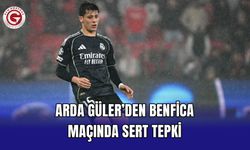 Arda Güler’den Benfica Maçında Sert Tepki