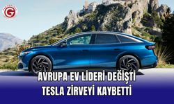 Avrupa EV lideri değişti Tesla zirveyi kaybetti
