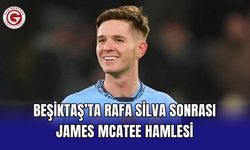 Beşiktaş’ta Rafa Silva Sonrası James McAtee Hamlesi