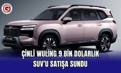 Çinli Wuling 9 bin dolarlık SUVu satışa sundu