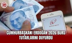 Cumhurbaşkanı Erdoğan 2026 burs tutarlarını duyurdu