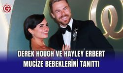 Derek Hough ve Hayley Erbert mucize bebeklerini tanıttı