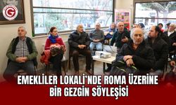 Emekliler Lokali’nde Roma Üzerine Bir Gezgin Söyleşisi