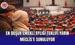 En düşük emekli aylığı teklifi yarın Meclis’e sunuluyor
