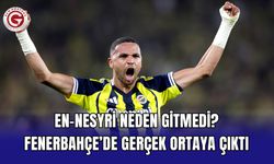 En-Nesyri neden gitmedi? Fenerbahçe’de gerçek ortaya çıktı