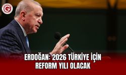 Erdoğan: 2026 Türkiye için reform yılı olacak