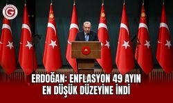 Erdoğan: Enflasyon 49 ayın en düşük düzeyine indi
