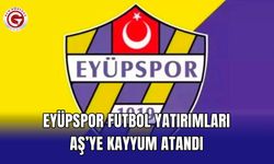 Eyüpspor Futbol Yatırımları AŞye kayyum atandı