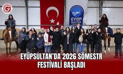 Eyüpsultan’da 2026 Sömestr Festivali Başladı