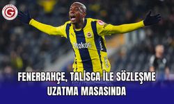 Fenerbahçe, Talisca ile sözleşme uzatma masasında